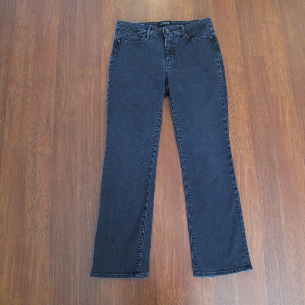 Talbots Flawless Five Pocket Barely Boot Faded Bl… - image 2